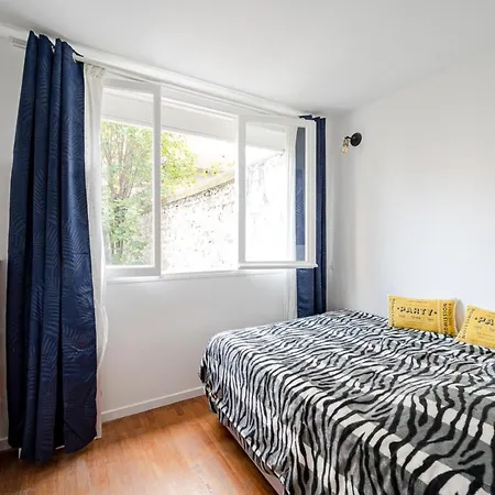 Splendid Appt With Balcon Near Tour Eiffel Appartamento *
